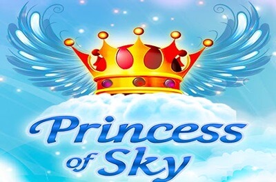 princess of sky slot logo