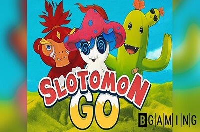 slotomon go slot logo