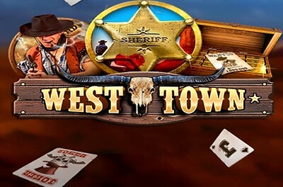 west town slot logo