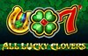 all lucky clovers slot logo