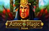 aztec magic deluxe slot logo