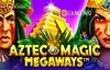 aztec magic megaways slot logo