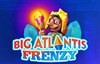 big atlantis frenzy slot logo