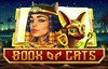 book of cats slot logo