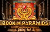 book of pyramids slot logo