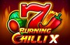burning chilli x slot logo