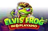 elvis frog in playamo slot logo