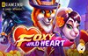foxy wild heart slot logo