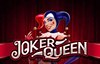 joker queen slot logo