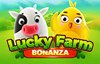 lucky farm bonanza slot logo