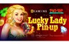 lucky lady pin up slot logo