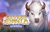 savage buffalo spirit slot logo