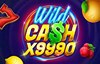 wild cash x9990 slot logo