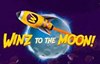 winz to the moon slot logo