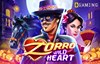 zorro wild heart slot logo