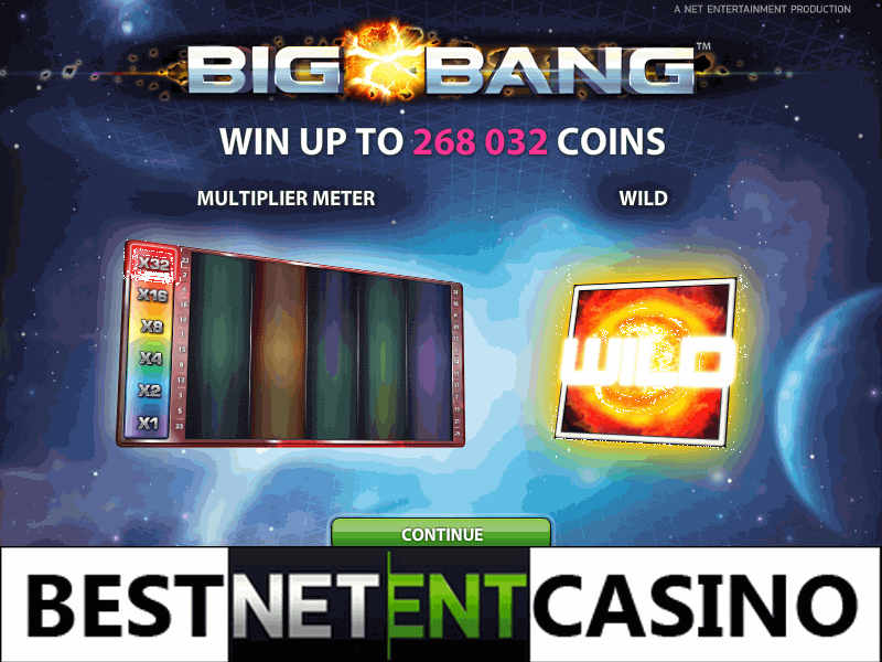 Игровой автомат Bing Bang