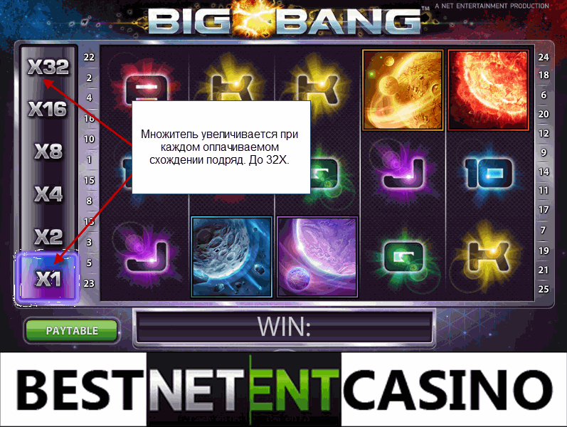 игровые автоматы big bang онлайн бесплатно