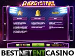 energy stars игровой автомат