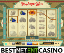Vintage Win slot
