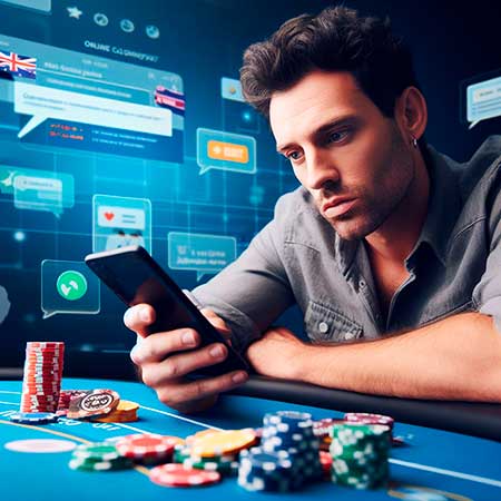 online casino chargeback