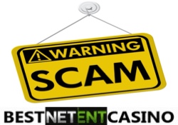 Scammers in the casino
