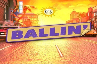 ballin slot logo