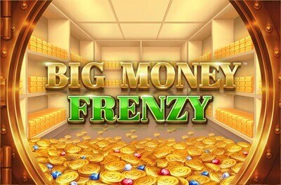 big money frenzy slot logo