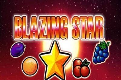 blazing star slot logo