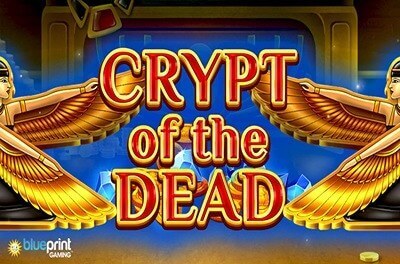 crypt of the dead slot logo