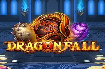 dragon fall slot logo