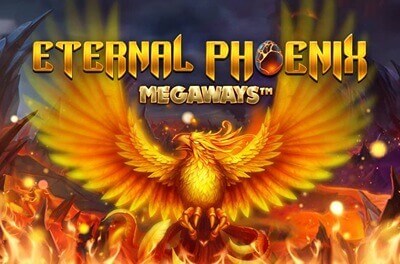 eternal phoenix megaways slot logo