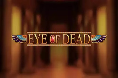 eye of dead slot logo