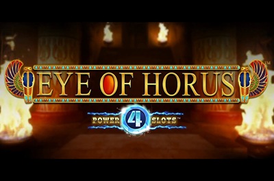 eye of horus power 4 slots slot logo