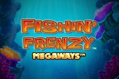 fishin frenzy megaways slot logo