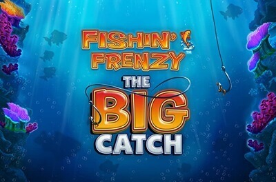 fishin frenzy the big catch slot logo