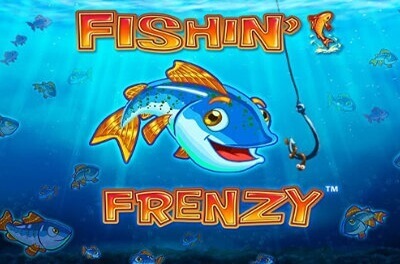 fishing frenzy slot logo