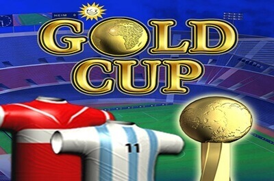 gold cup slot logo