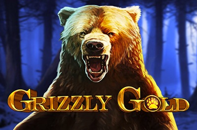 grizzly gold slot logo