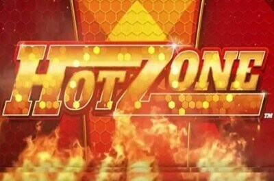 hot zone slot logo