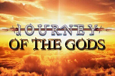 journey of the gods slot logo