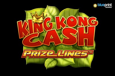 king kong cash prize lines slot logo