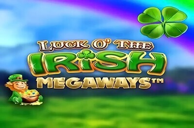 luck o the irish megaways slot logo