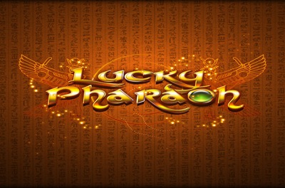 lucky pharaoh slot logo