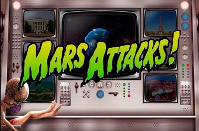 mars attacks slot logo