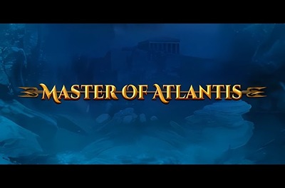 master of atlantis slot logo