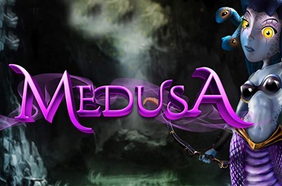 medusa slot logo