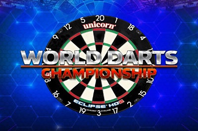 pdc world darts championship slot logo