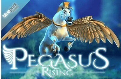 pegasus rising slot logo