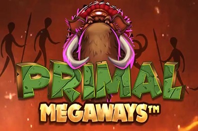 primal megaways slot logo