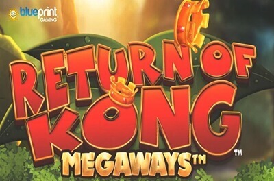 return of kong megaways slot logo